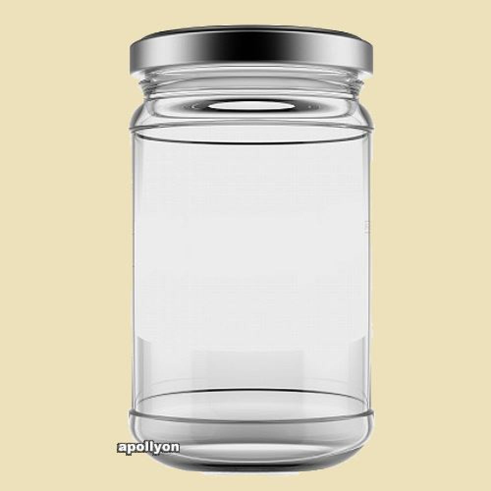 Glazen Pot Wietolie