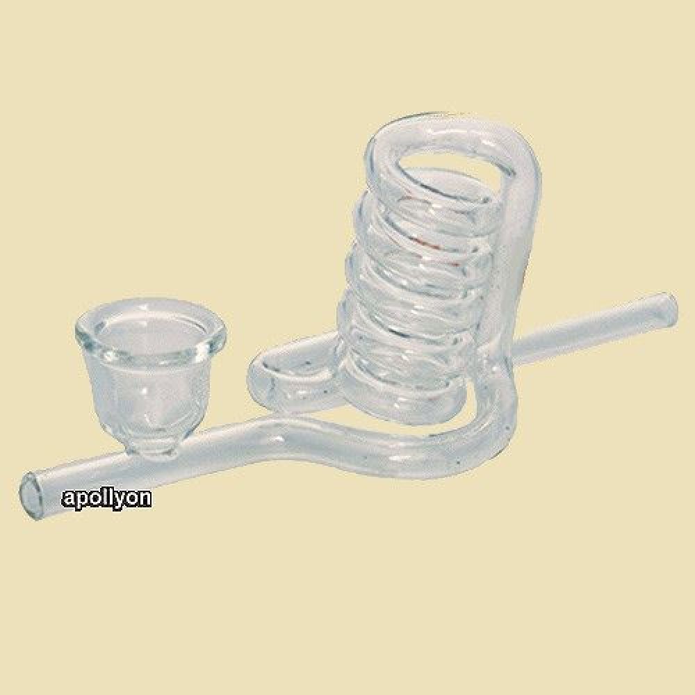 Glazen Spiraal Steamroller Pijp