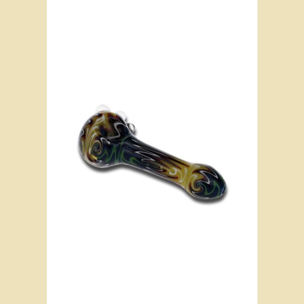 Glazen Spoon Pijp Cherio