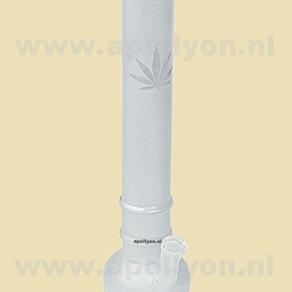 Glazen Wiet Bong Frosted
