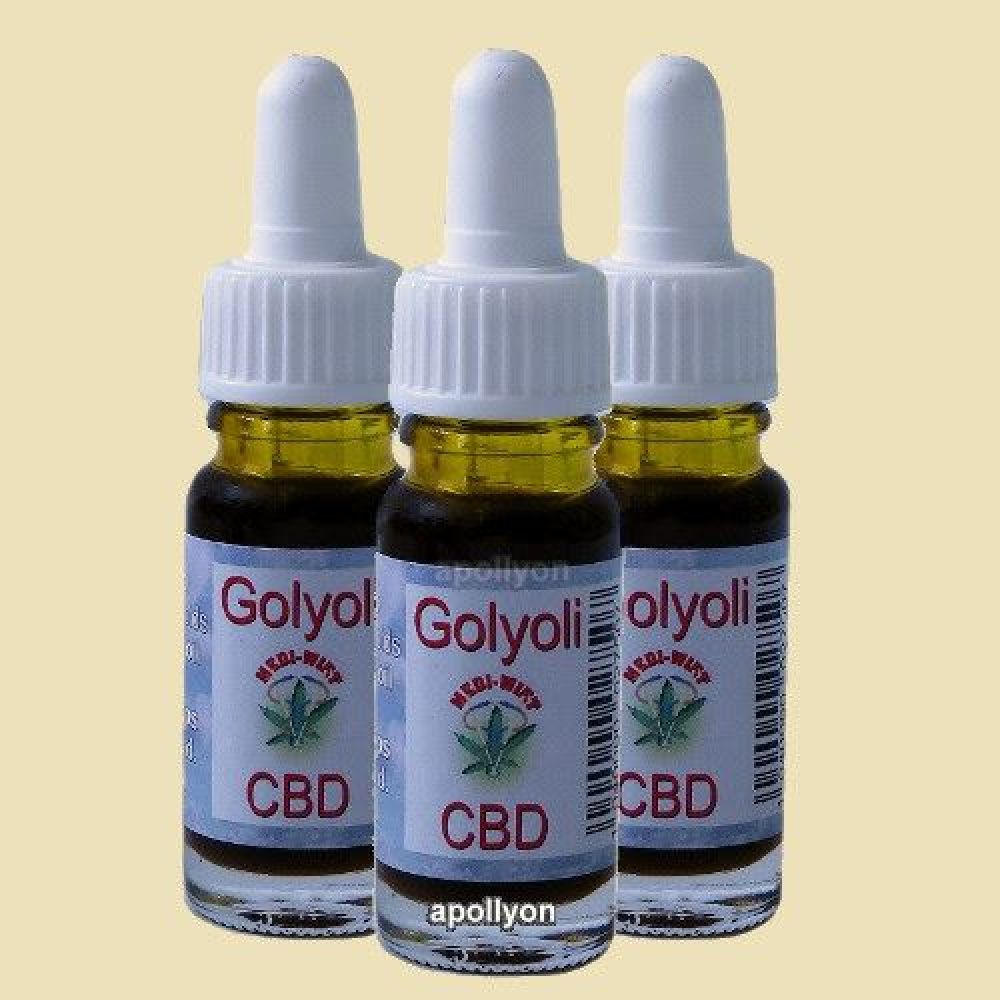 Golyoli CBD Olie CBDa