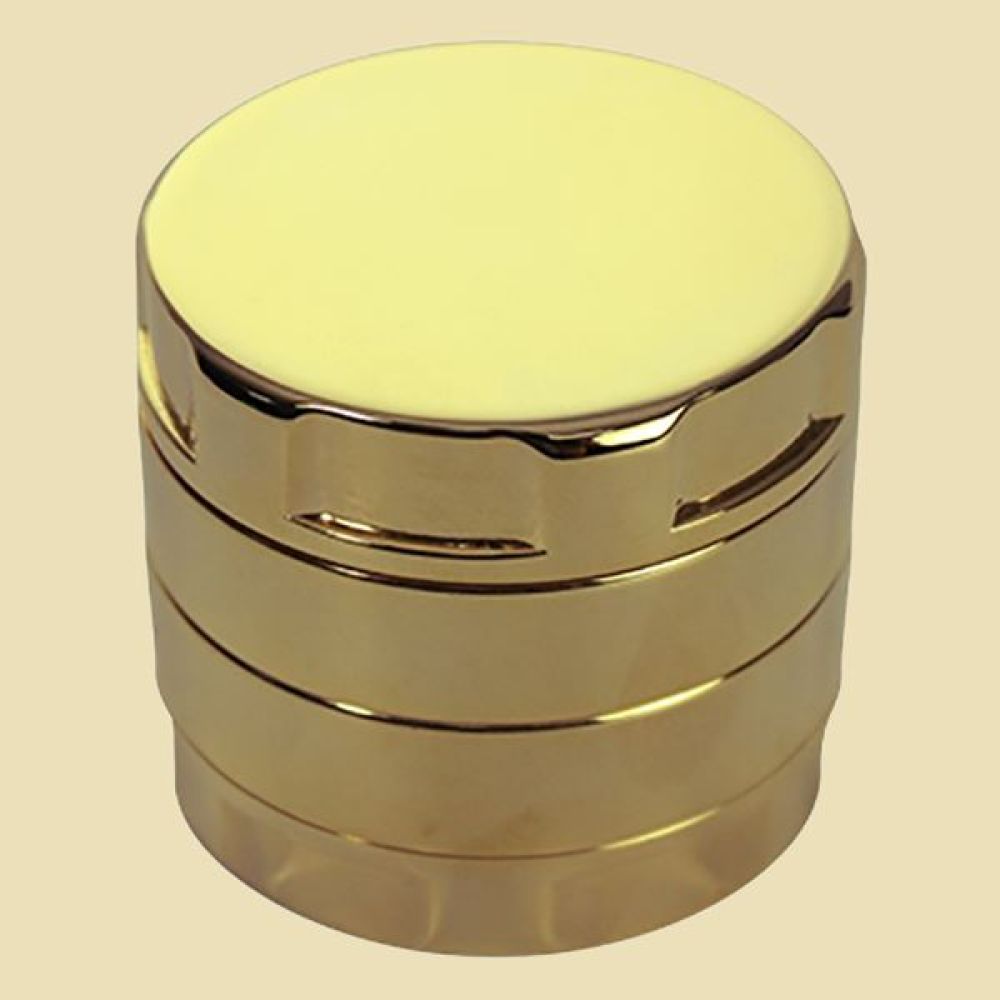 Grinder 4 parts Gold 24k