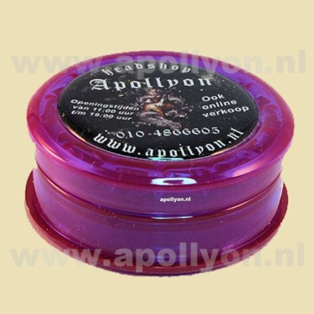 Grinder Acryl Apollyon Paars