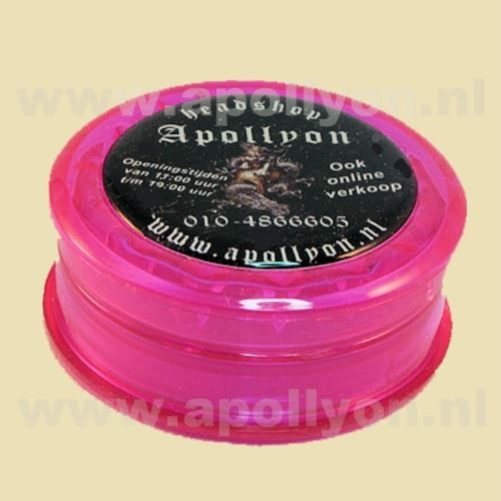Grinder Acryl Apollyon Roze