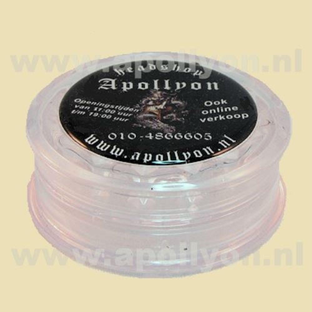 Grinder Acryl Apollyon Transparant