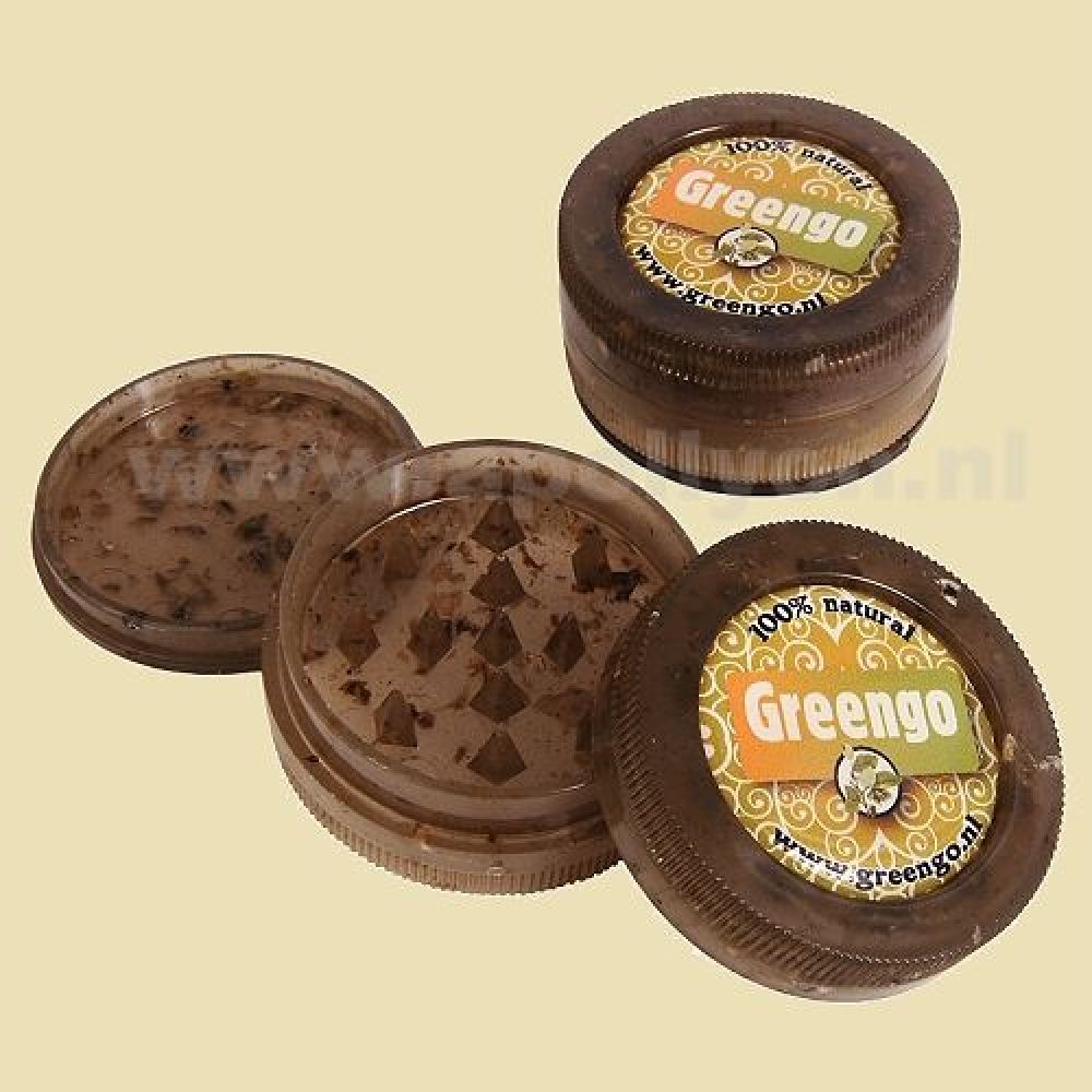 Grinder Acryl Greengo Eco THC