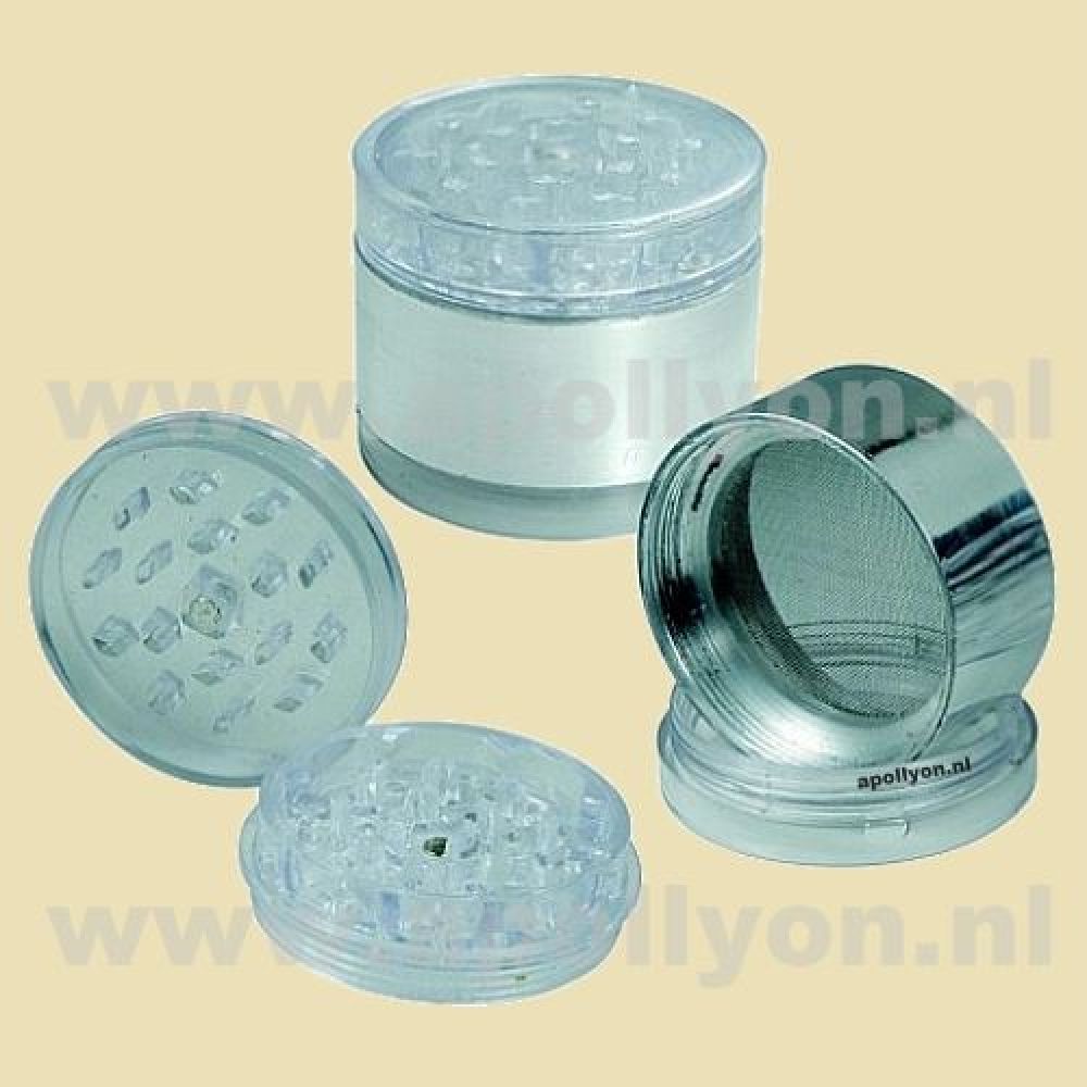 Grinder Acryl  Metaal Look