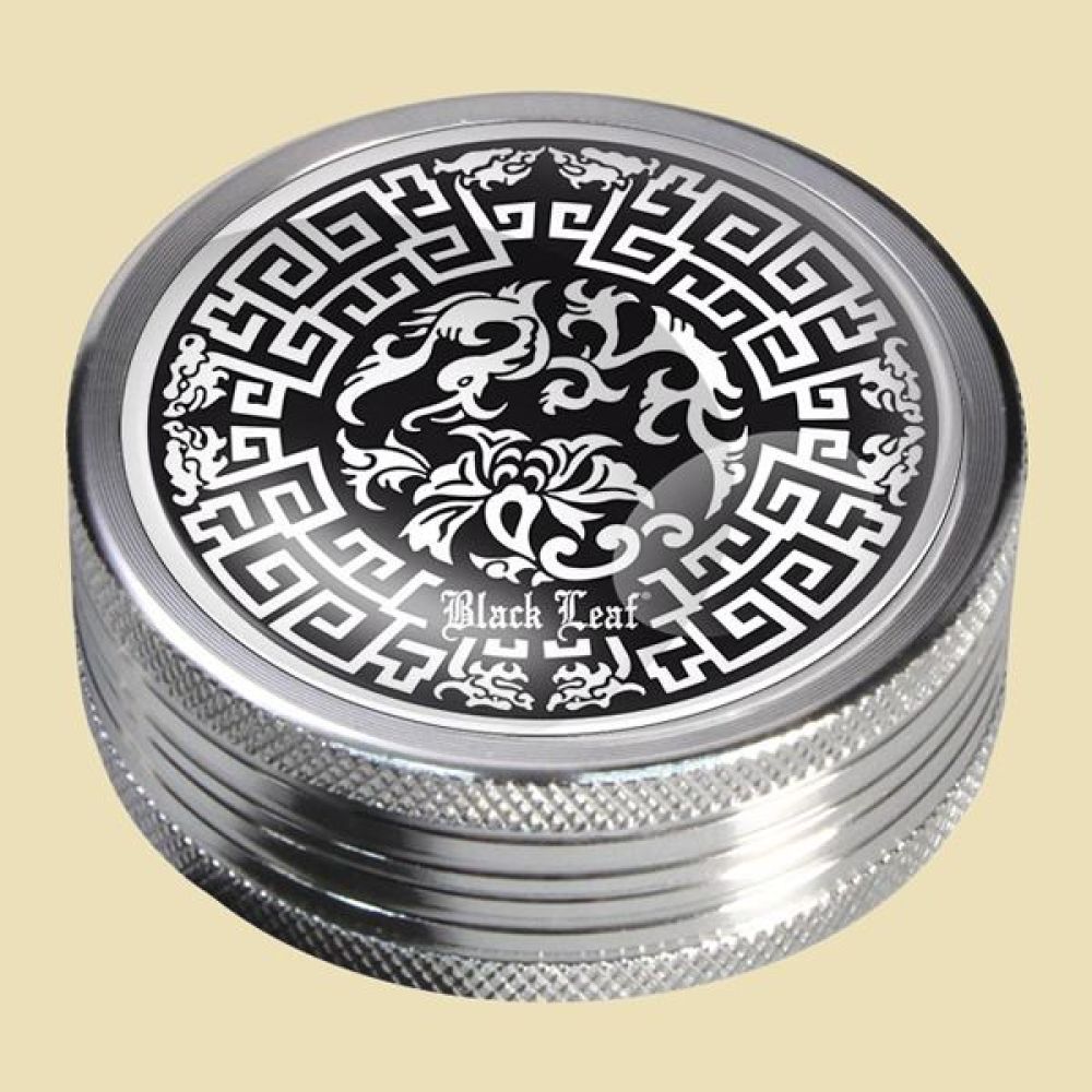 Grinder Black Leaf Celtic (2-delig)