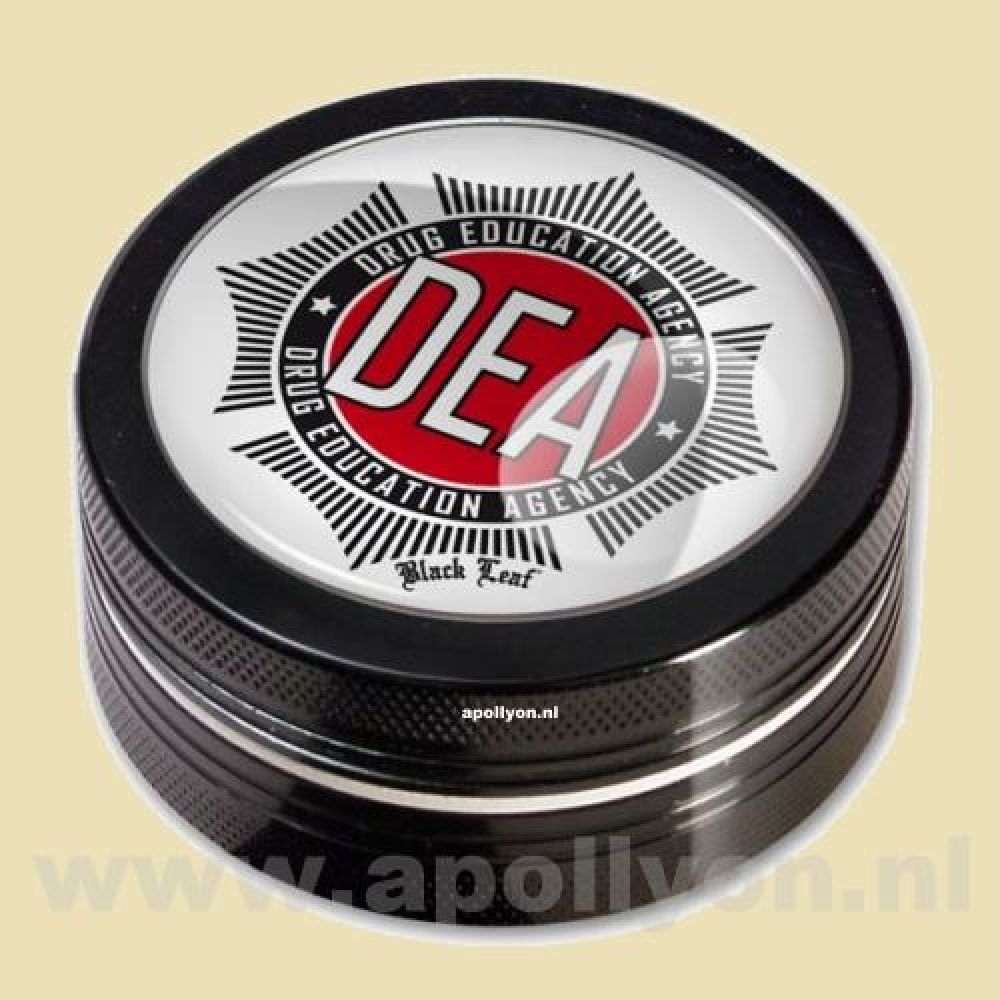 Grinder Black Leaf DEA (2-delig)