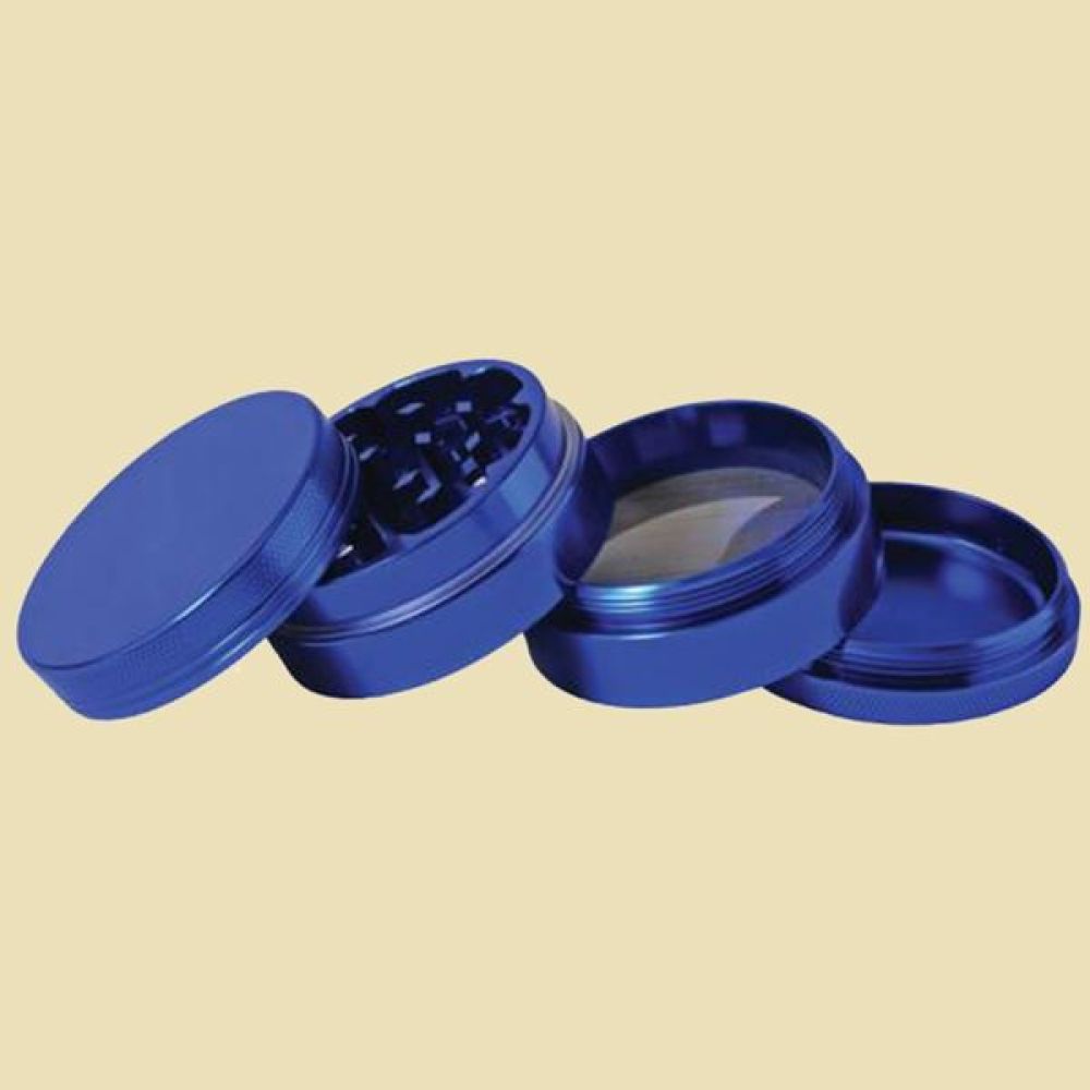 Grinder Blauw 4parts
