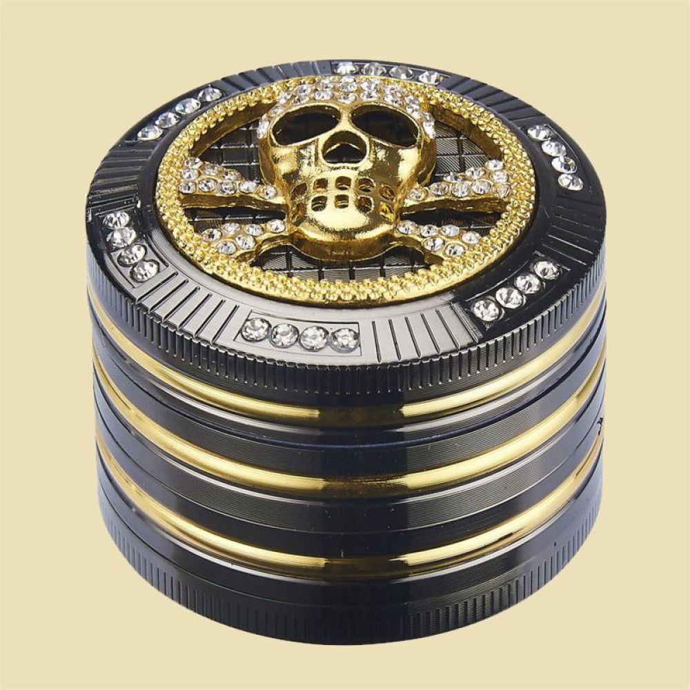 Grinder Bling-Bling Skull 50mm