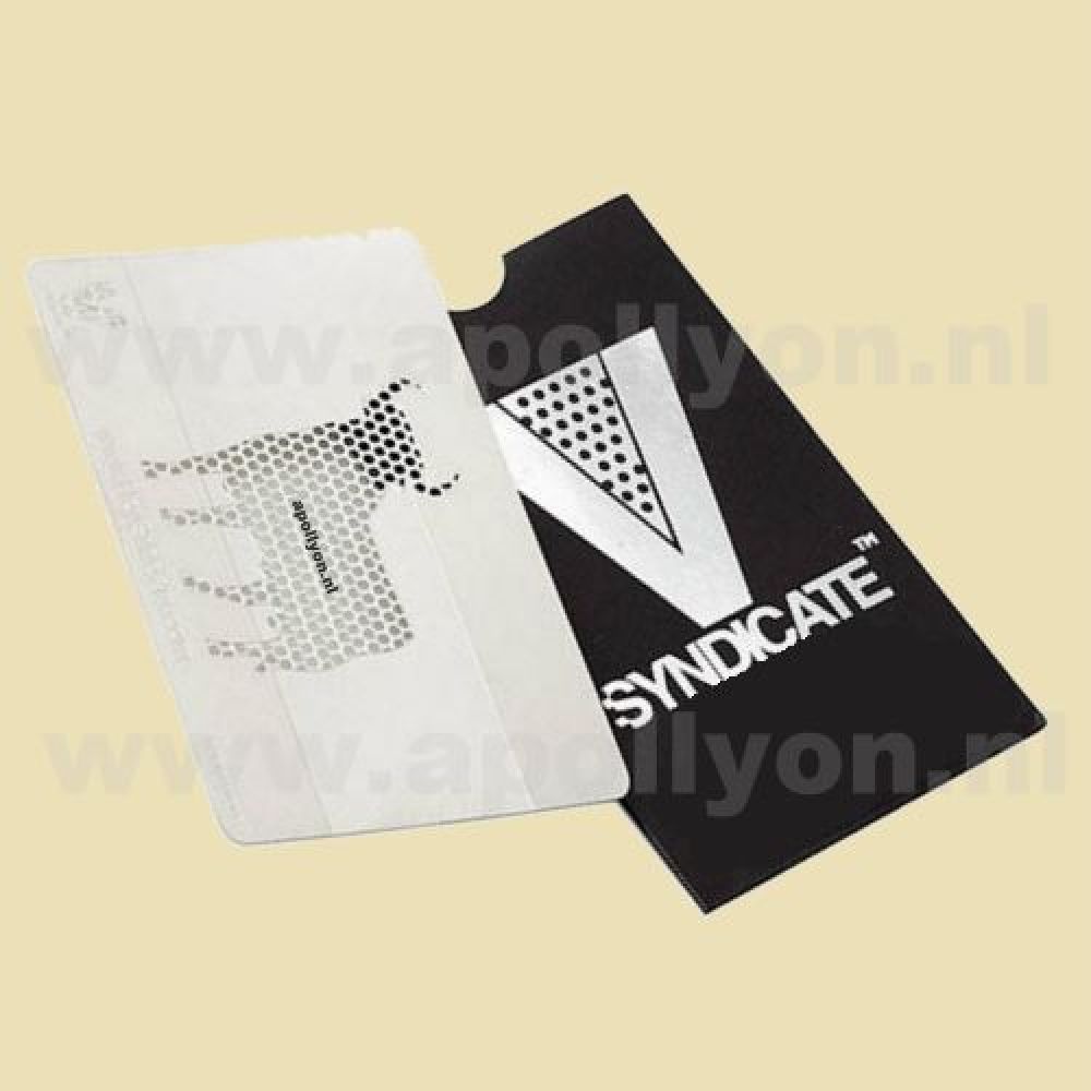 Grinder Creditcard Stier