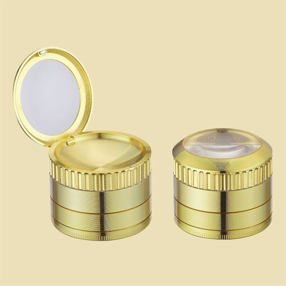 Grinder Goud Vergrootglas