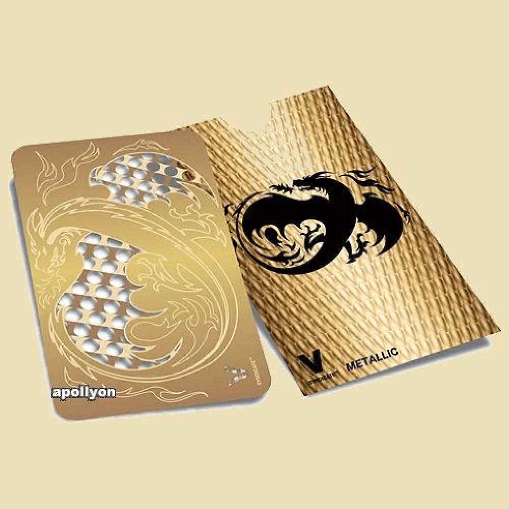 Grinder Kaart Gold Dragon