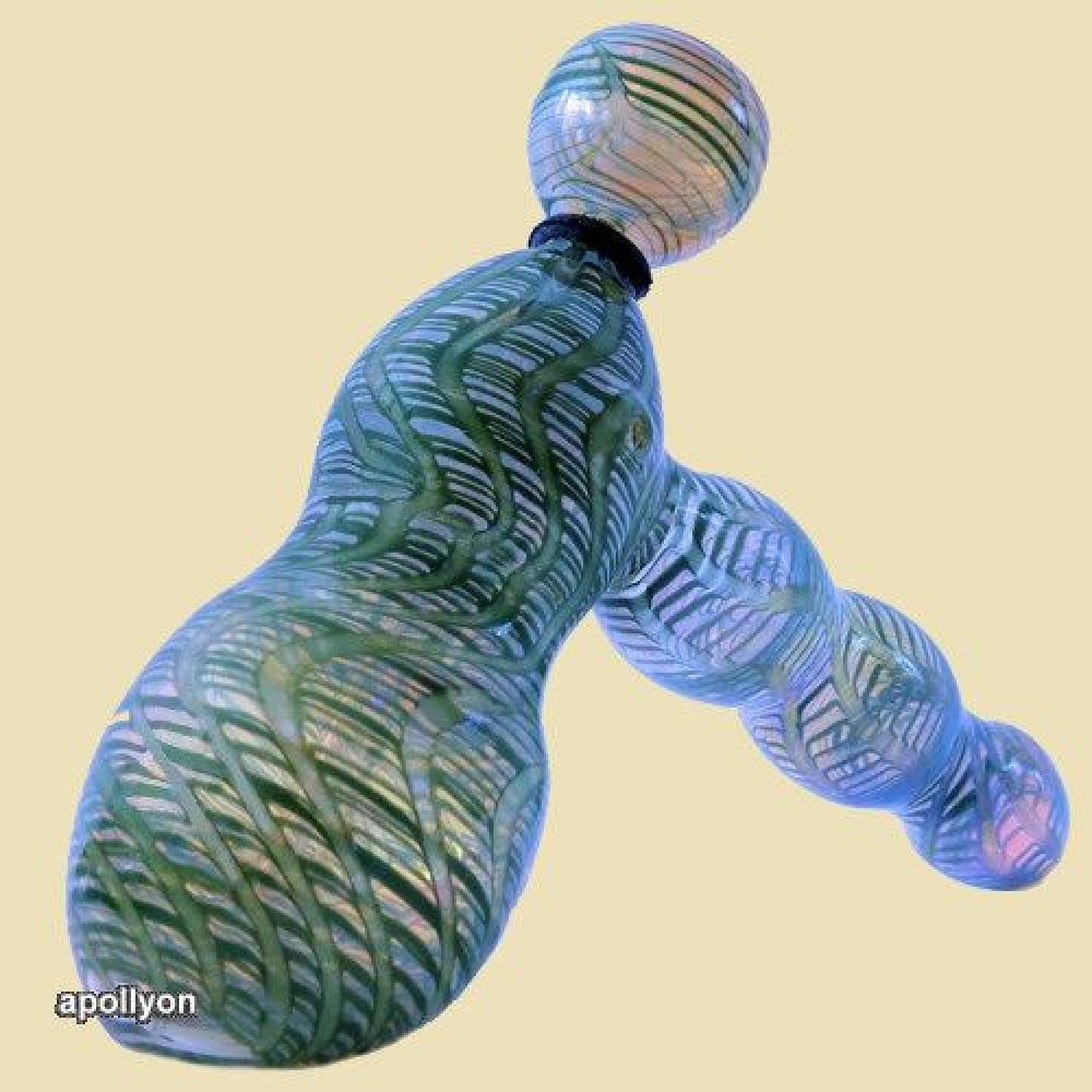Hammer Bubbler Pijp Mohasky