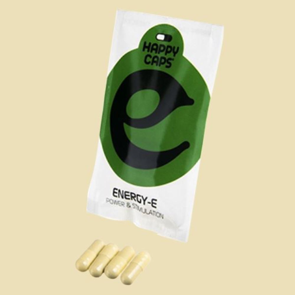 Happy caps Energy E 4 stuks