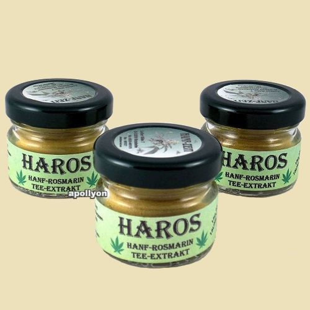 Haros Hennep Rozemarijn Extract