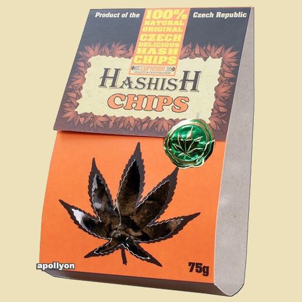 Hashish Chips Crispy Snacks