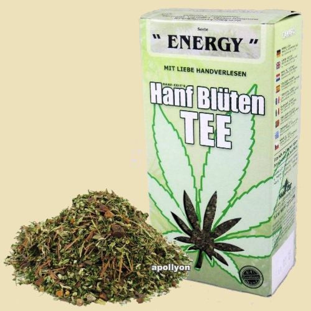 Hennep Bloemen Thee Energie