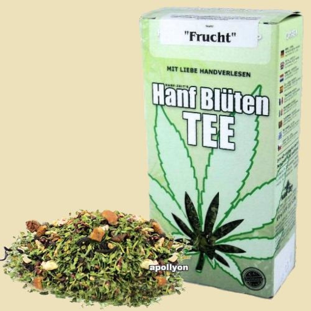 Hennep Bloemen Thee Fruit