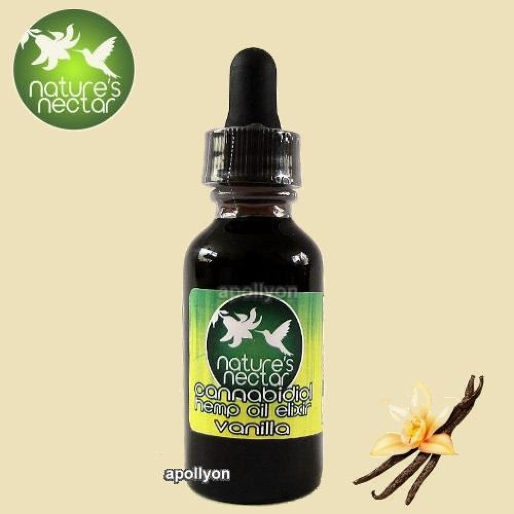Hennep CBD Olie Vanille