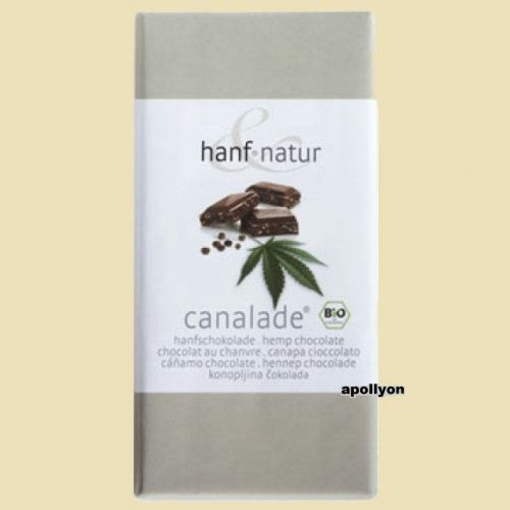 Hennep Chocola Canalade Melk