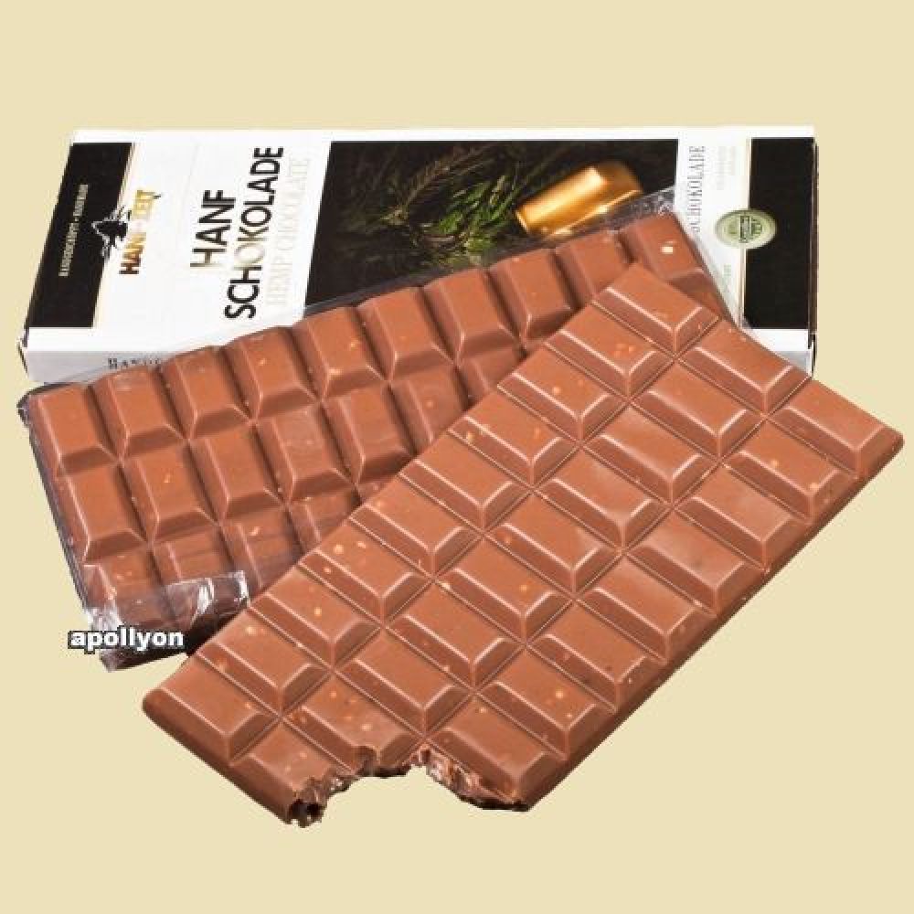 Hennep Chocola Handgegoten
