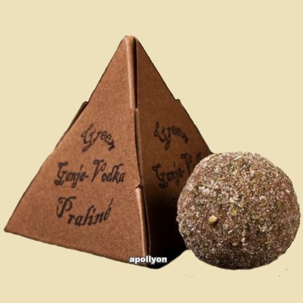 Hennep Ganja Vodka Bonbon