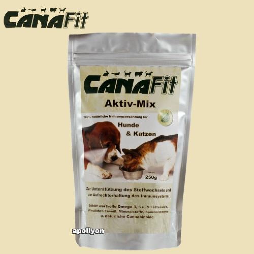 Hennep Huisdieren Mix Canafit