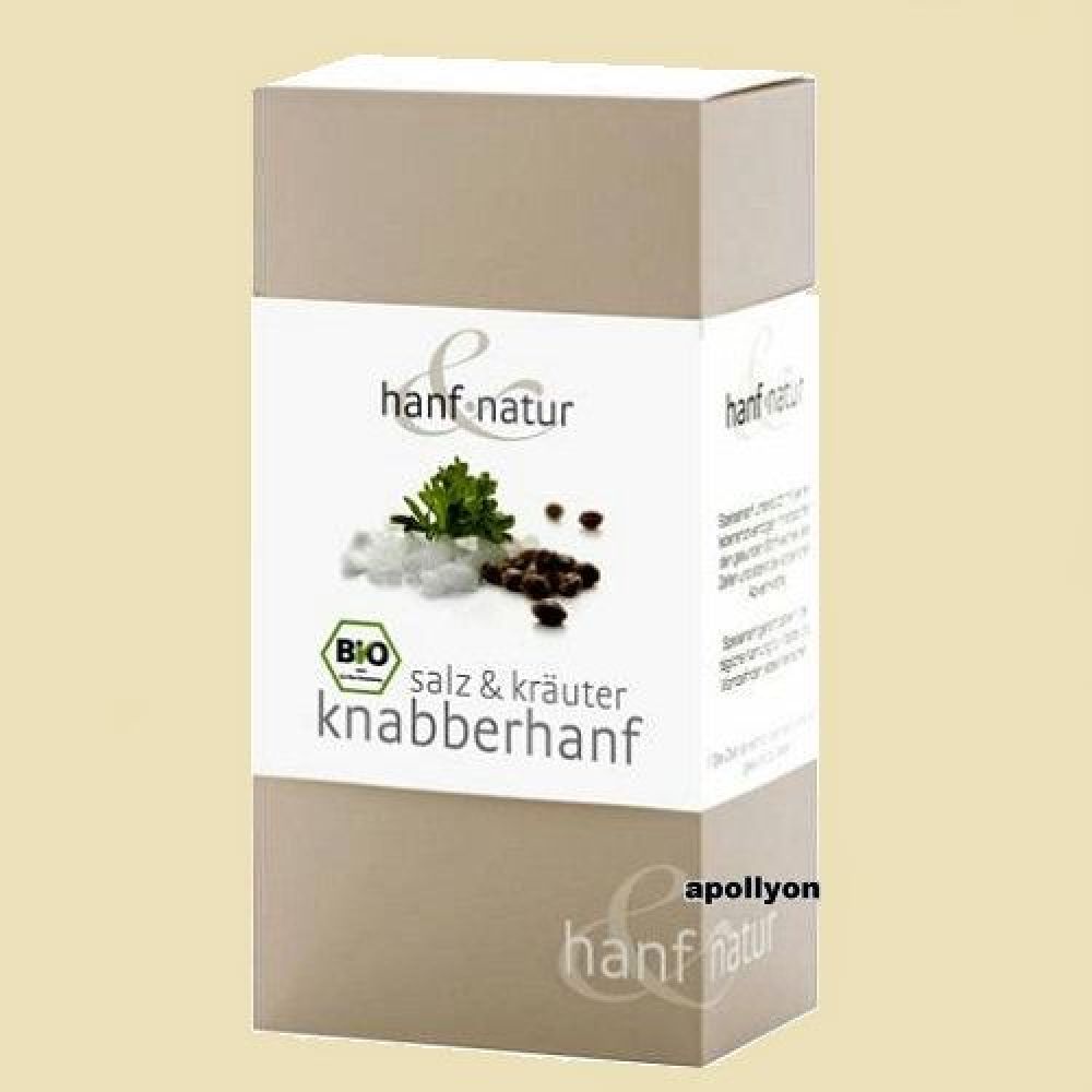 Hennep Knabbels Zout Kruiden