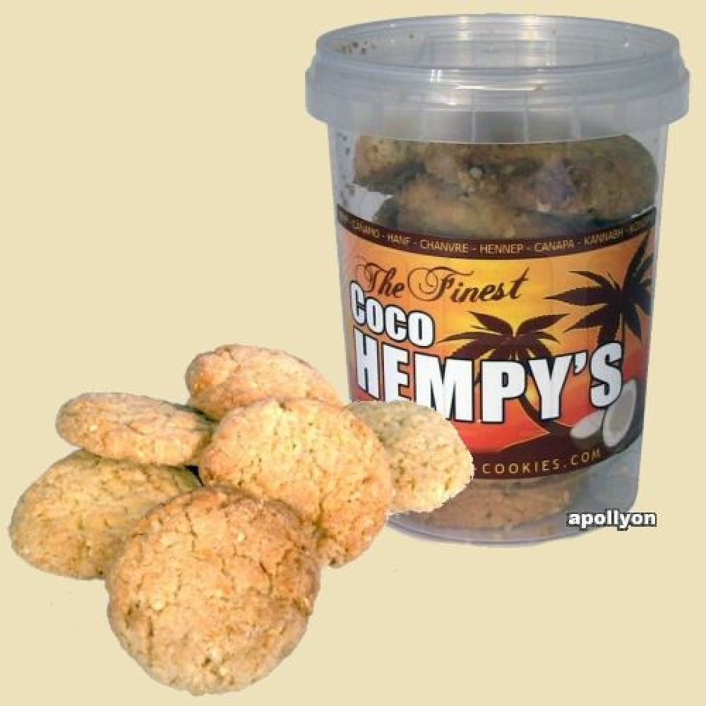Hennep Koekjes Coco Hempys