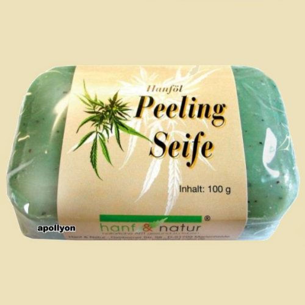 Hennep Olie Peeling Zeep