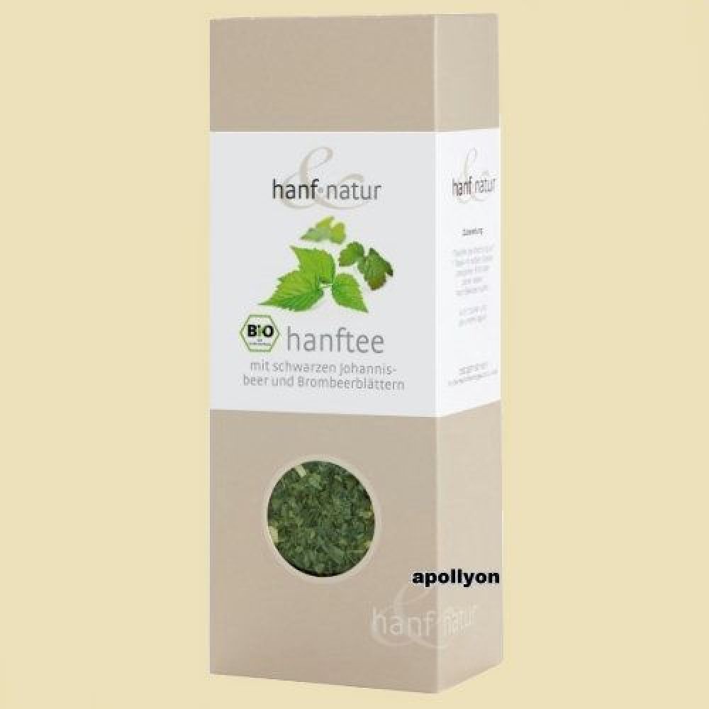 Hennep Thee met Zwarte Bessen