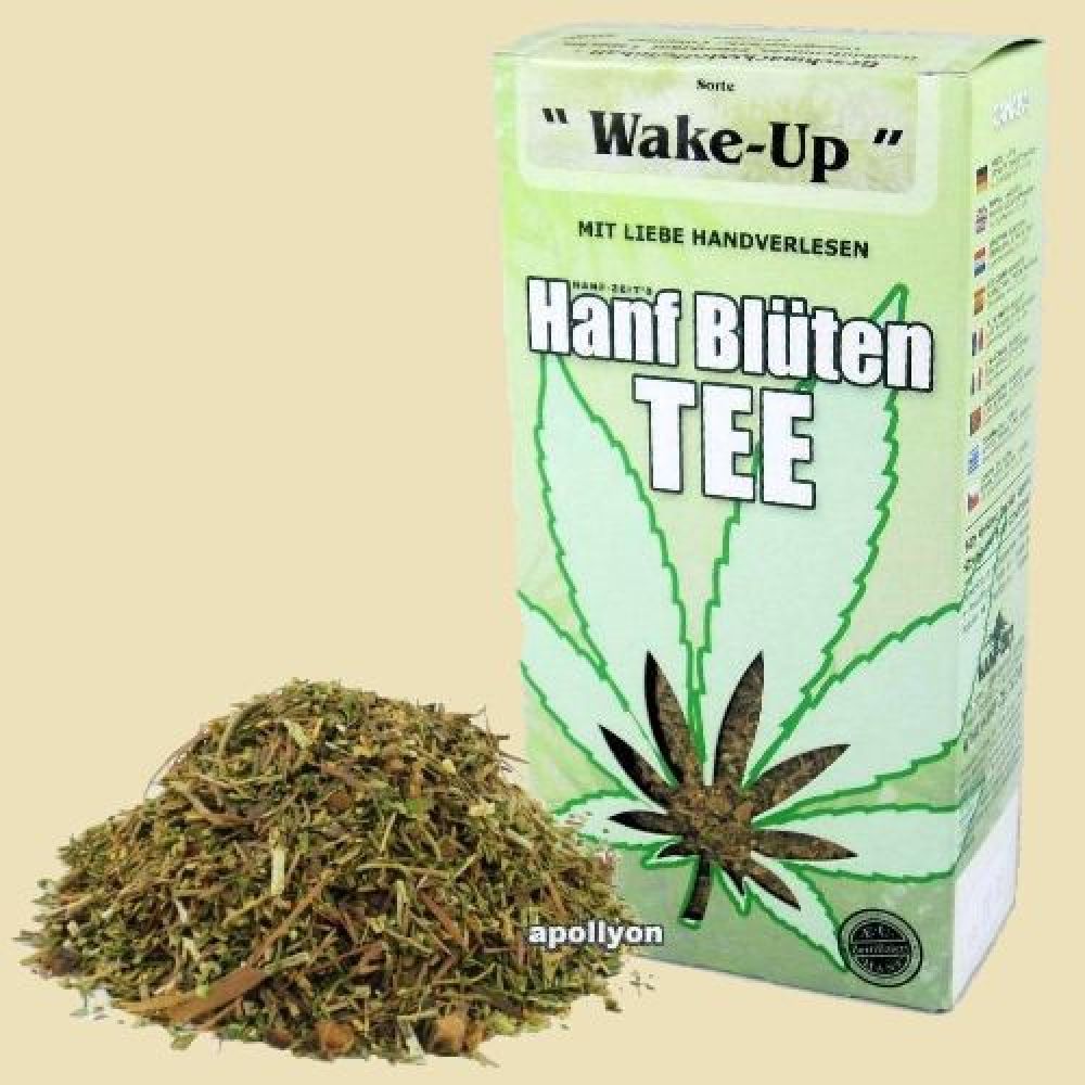Hennepbloesem Thee Wake-Up