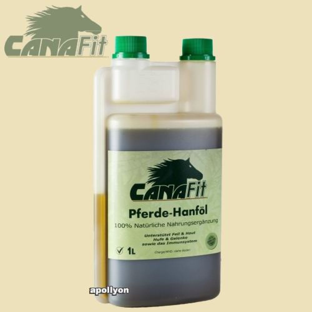 Hennepolie Paarden Canafit