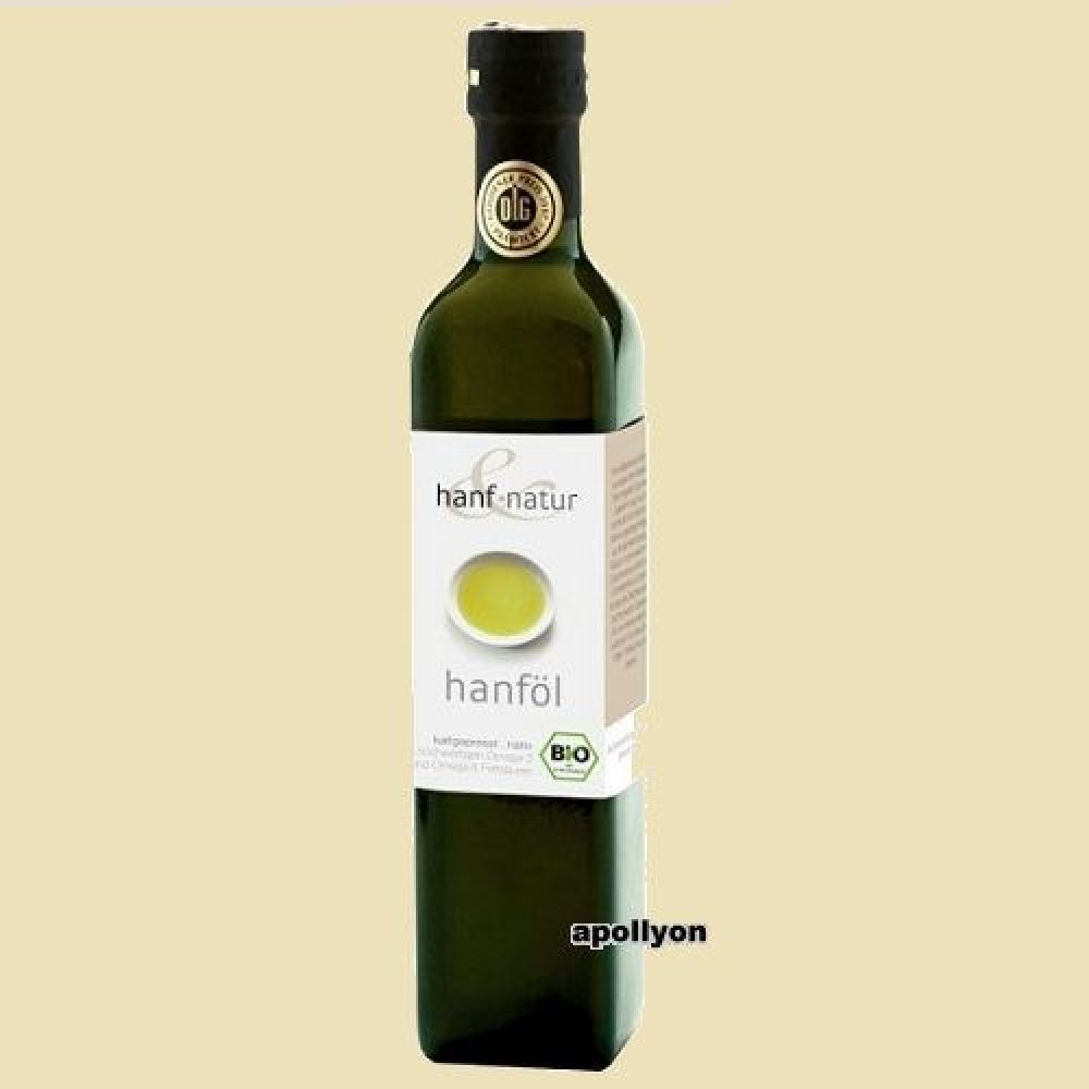 Hennepzaadolie 500ml