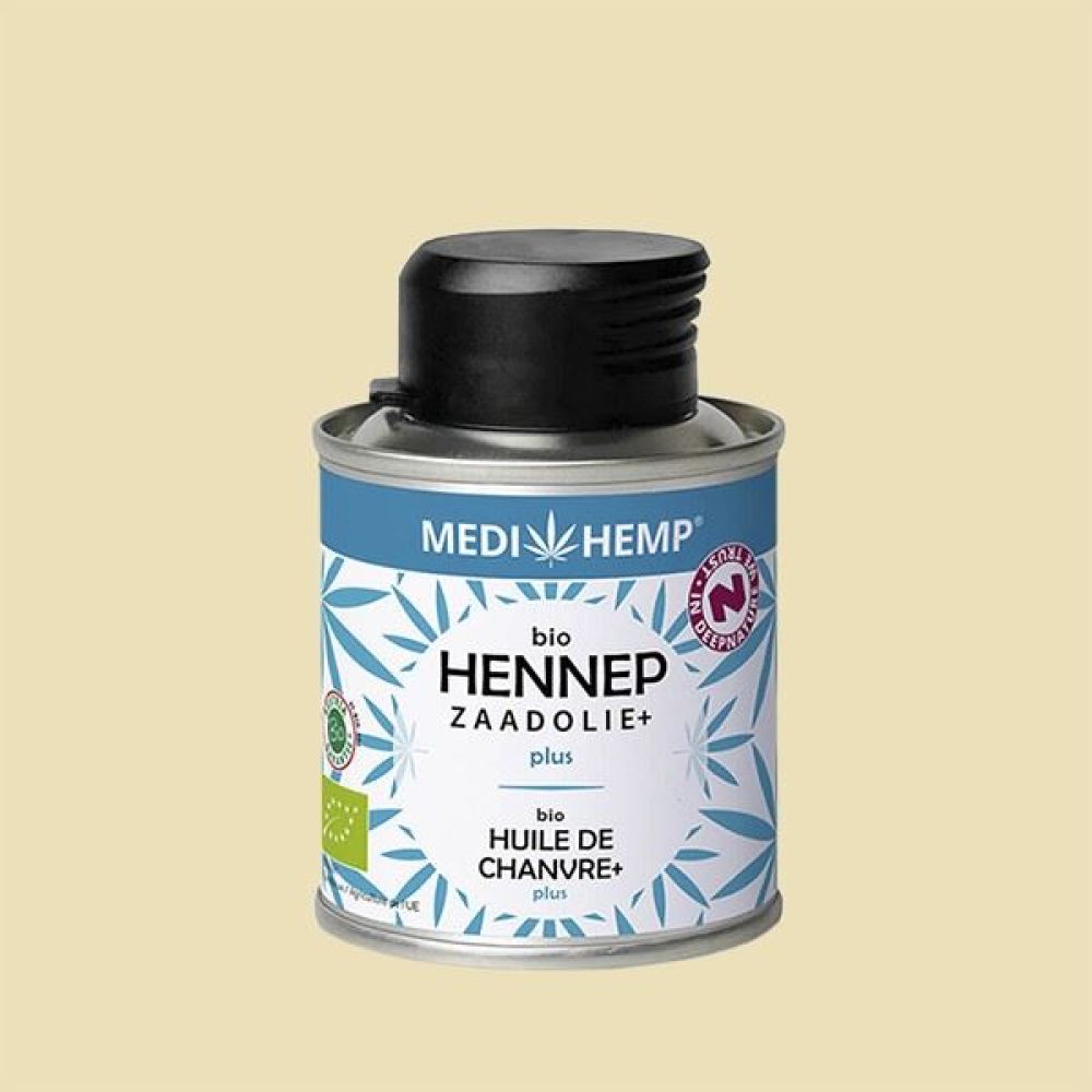 Hennepzaadolie plus CBD