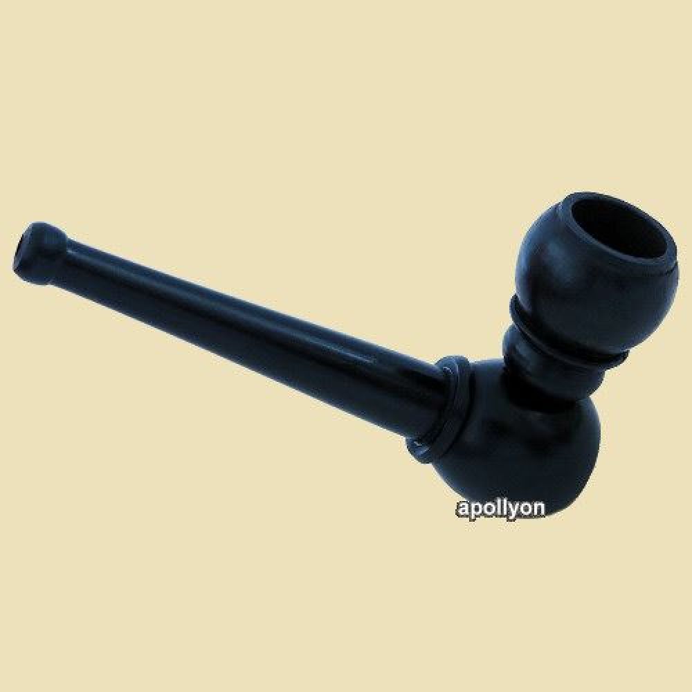Houten Pijp Plump Puff