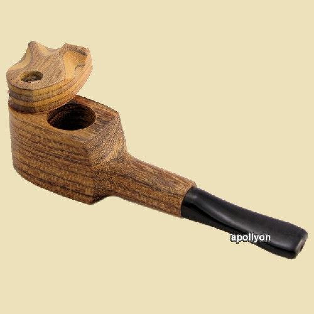 Houten Pijp Trippy Jibber