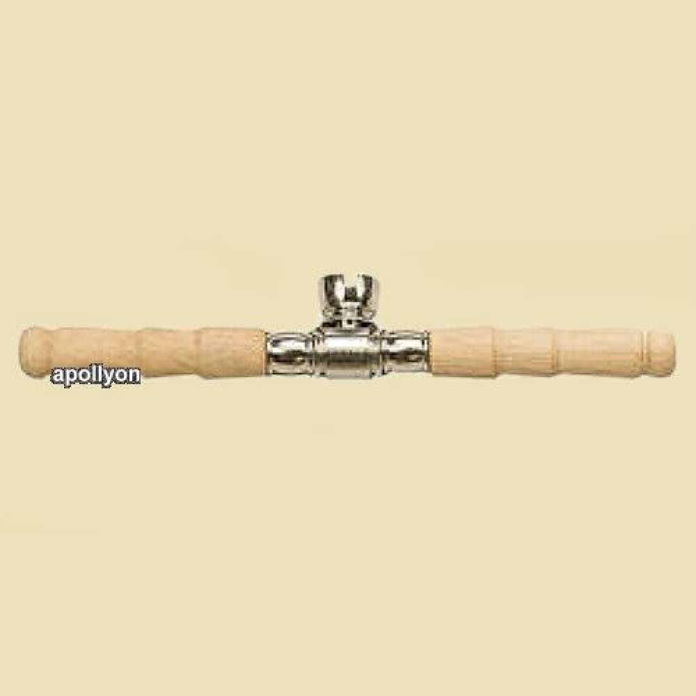 Houten Pijp Voor Twee