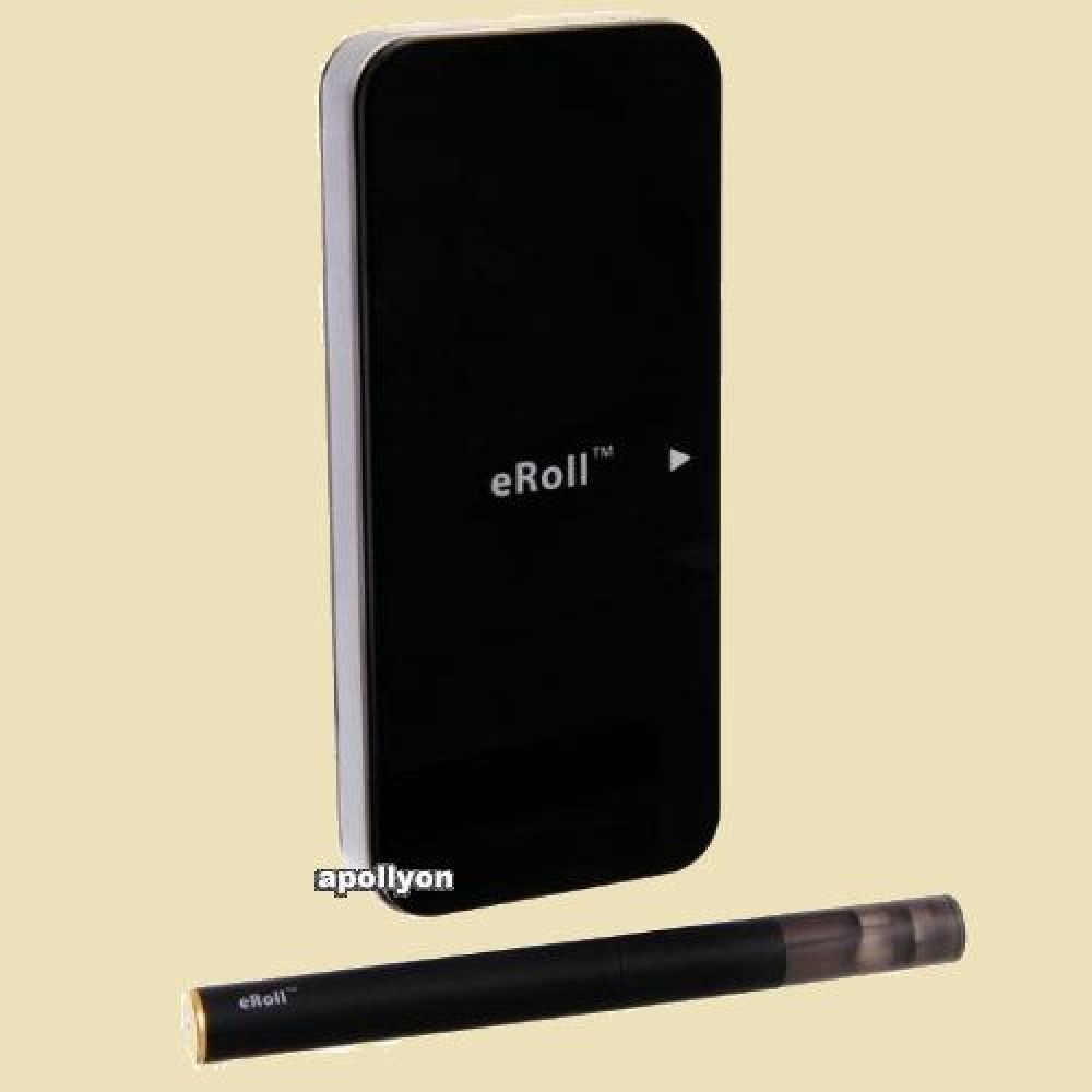 elfbar nachfüll pod läuft aus KIT - JOYETECH eRoll-C Automatic / No Button Electronic Cigarette ( Black ) main image 0