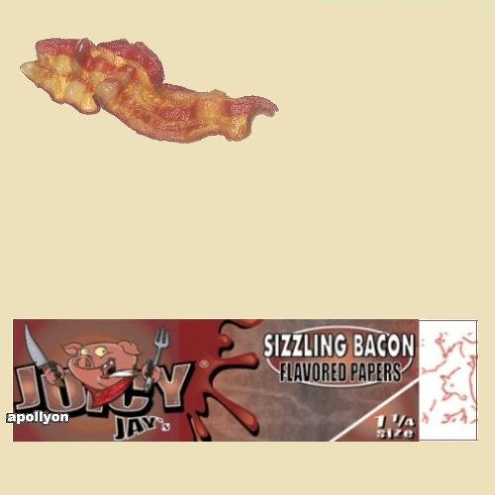 Juicy Jay's 1 1/4 Bacon Smaakvloei
