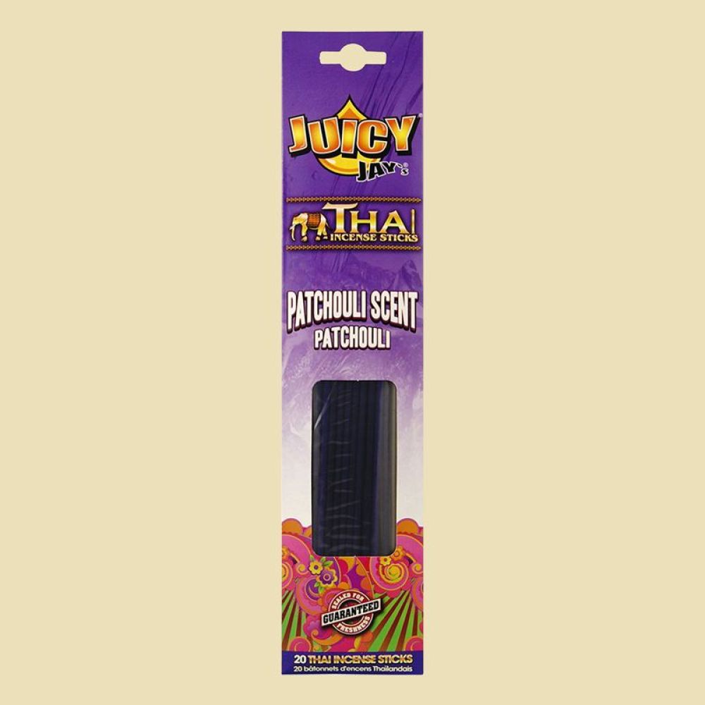 Juicy Jay's Wierook Patchouli Scent
