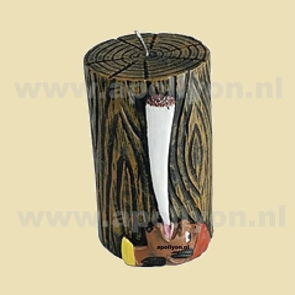 Kaars Rastaman Hout