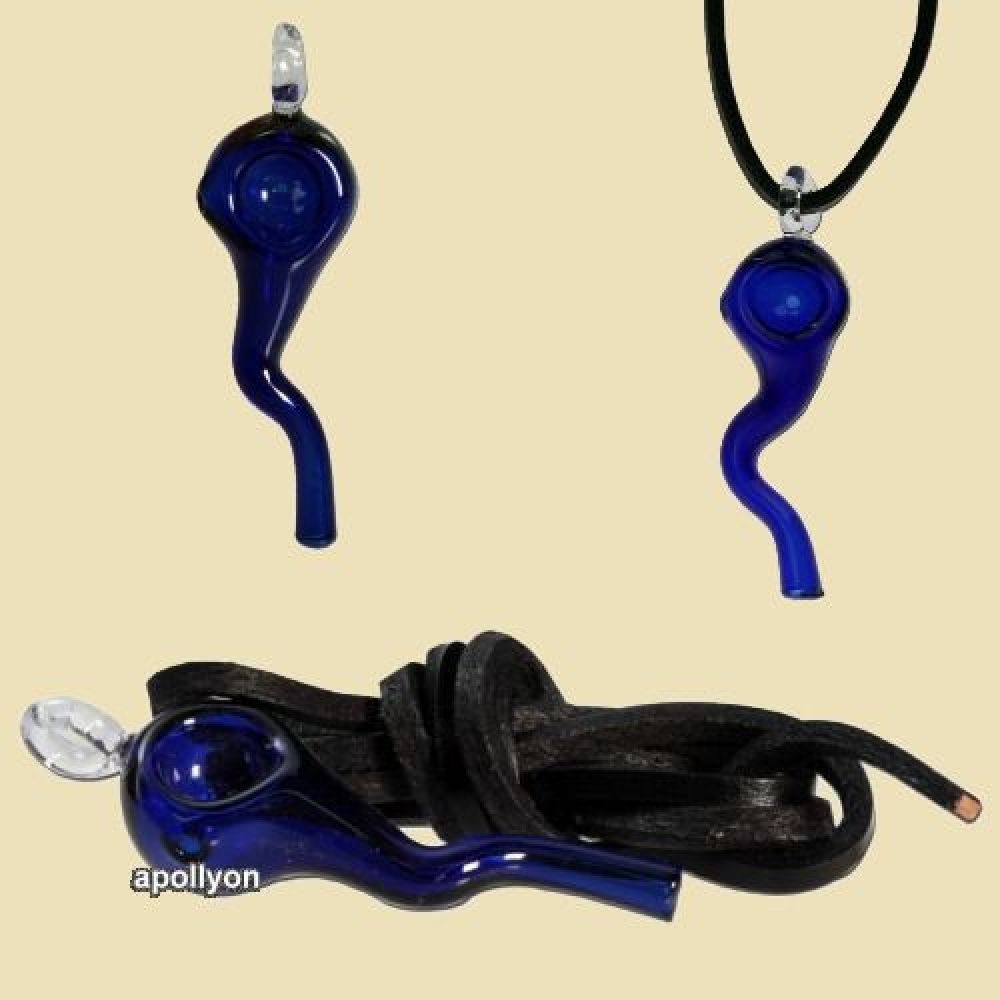 Ketting Glazen Pijp Hanger