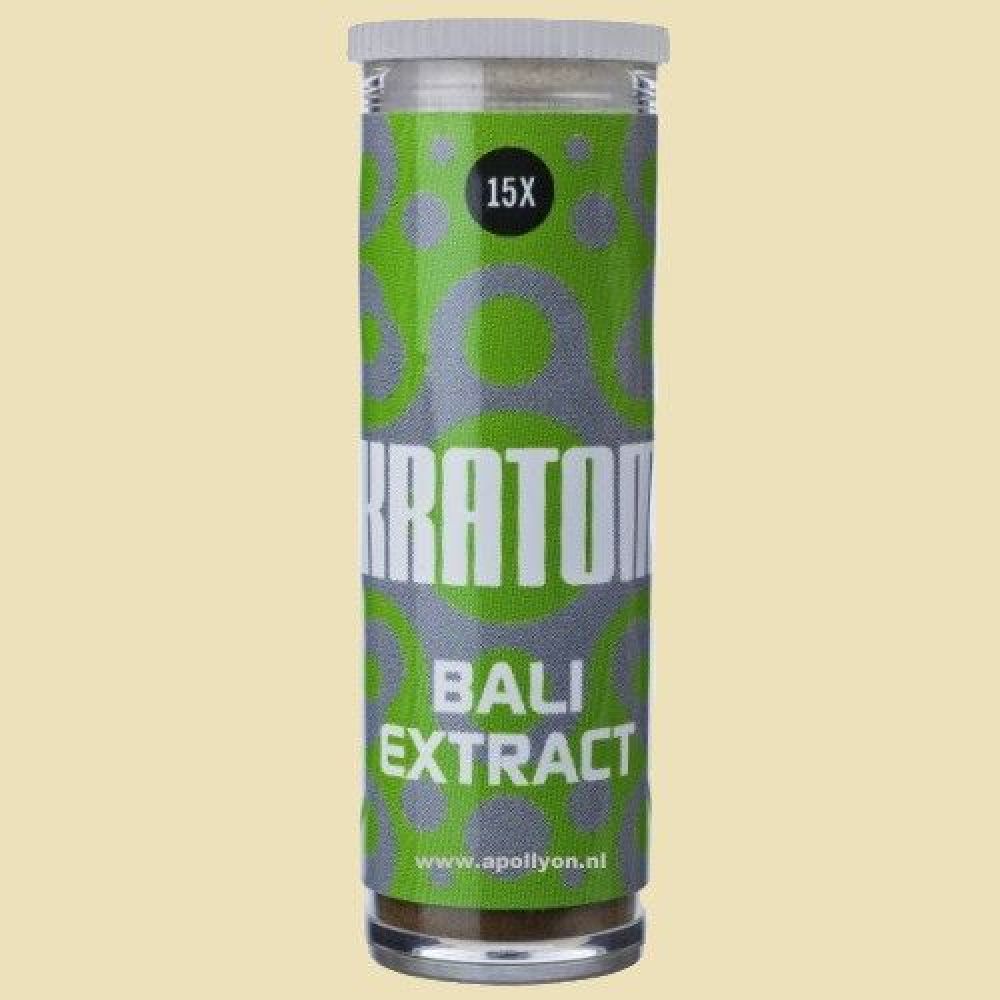 Kratom Bali Extract 15x