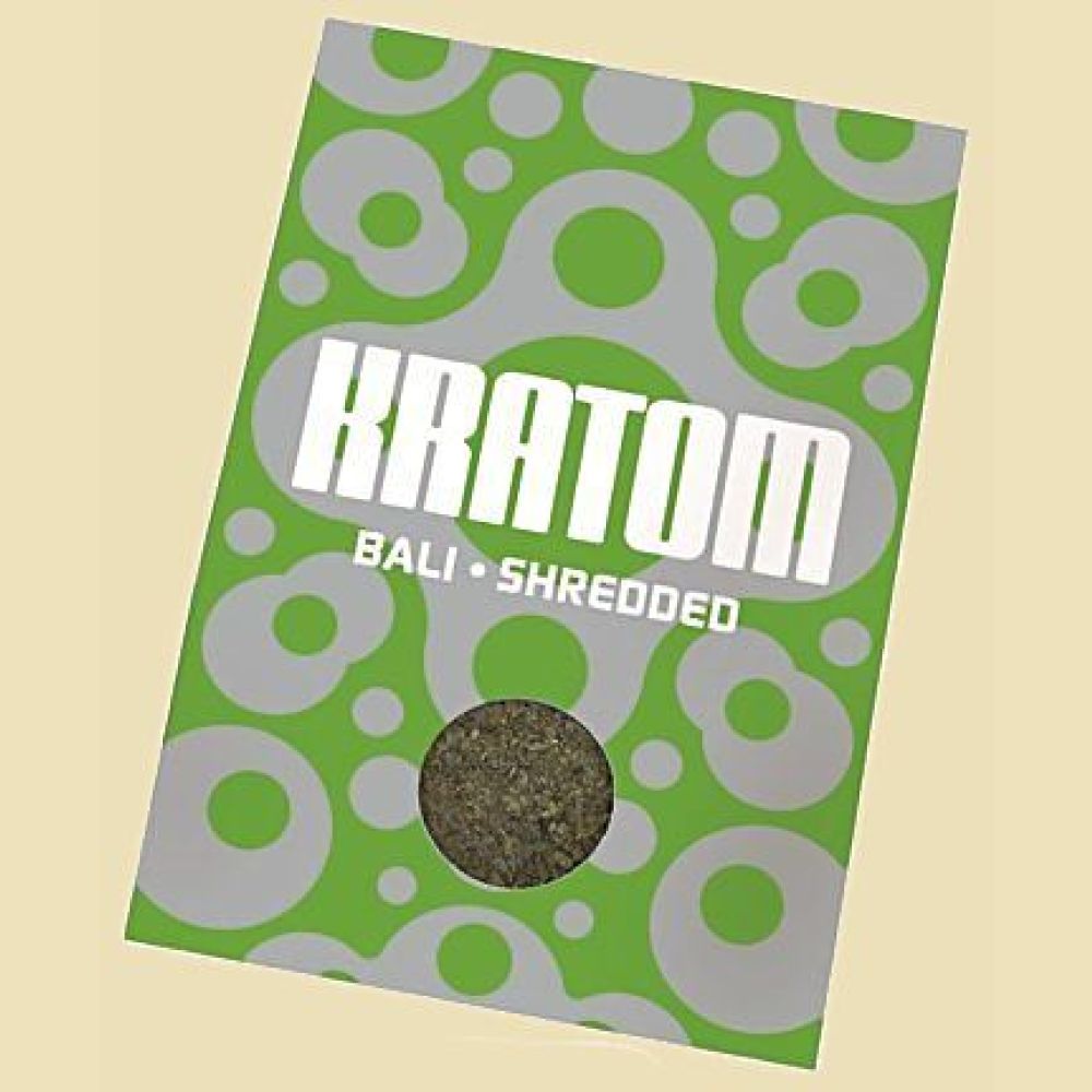 Kratom Bali Shredded 10gr.