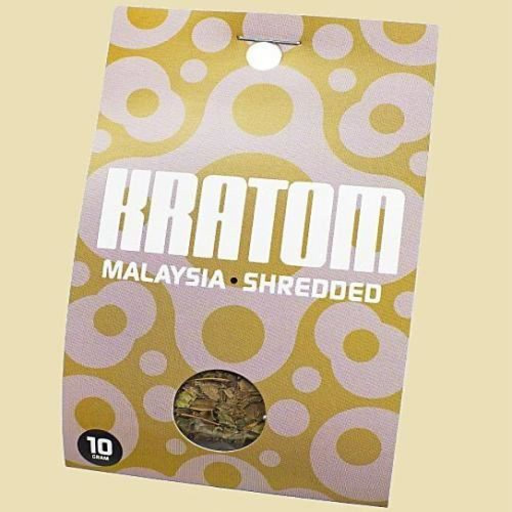 Kratom Malaysia Shredded 10gr