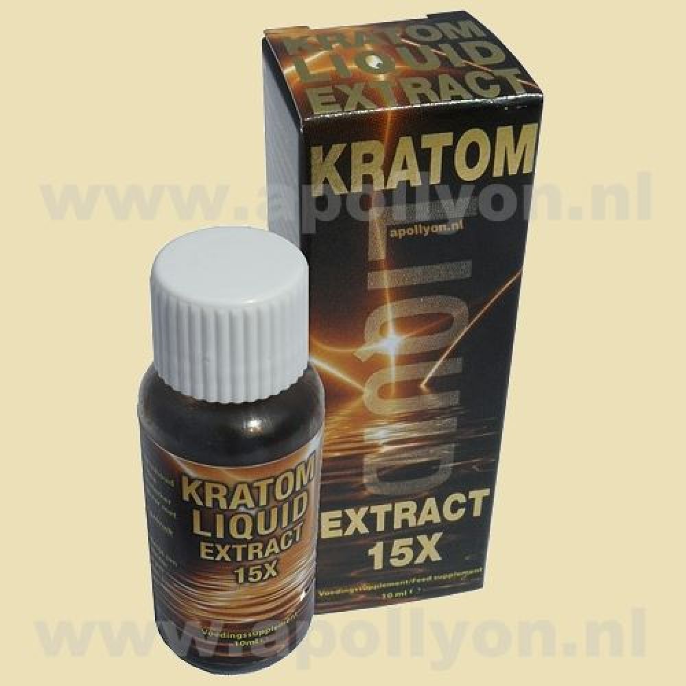 Kratom Vloeibaar Extract 15x