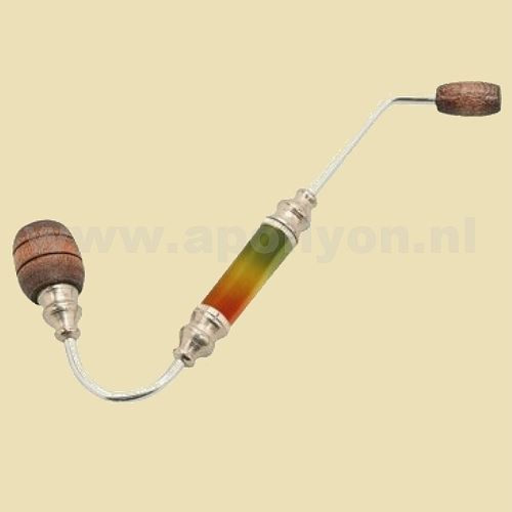 Large plastic S-pipe rasta